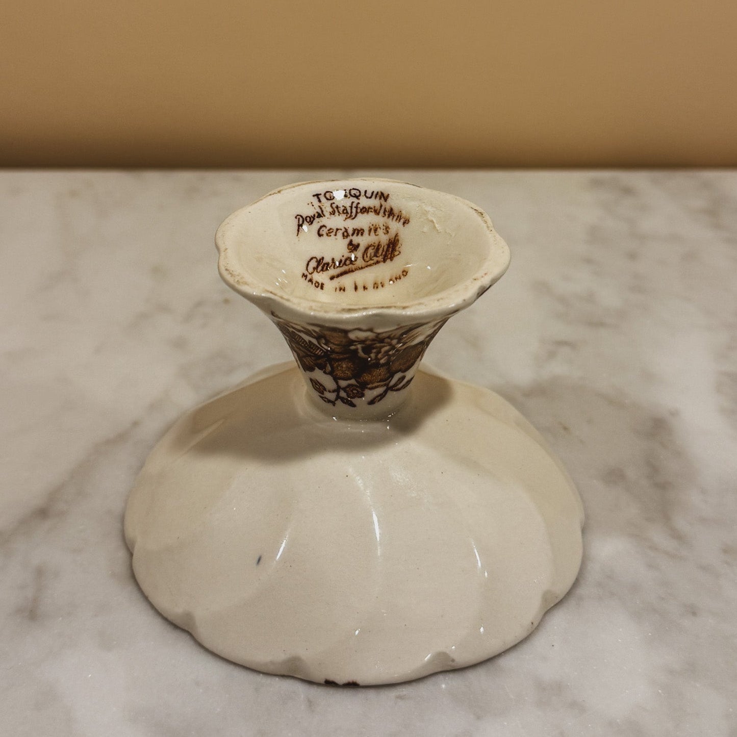 Antique Royal Staffordshire Ring Dish "Tonquin" Pattern | Made in England