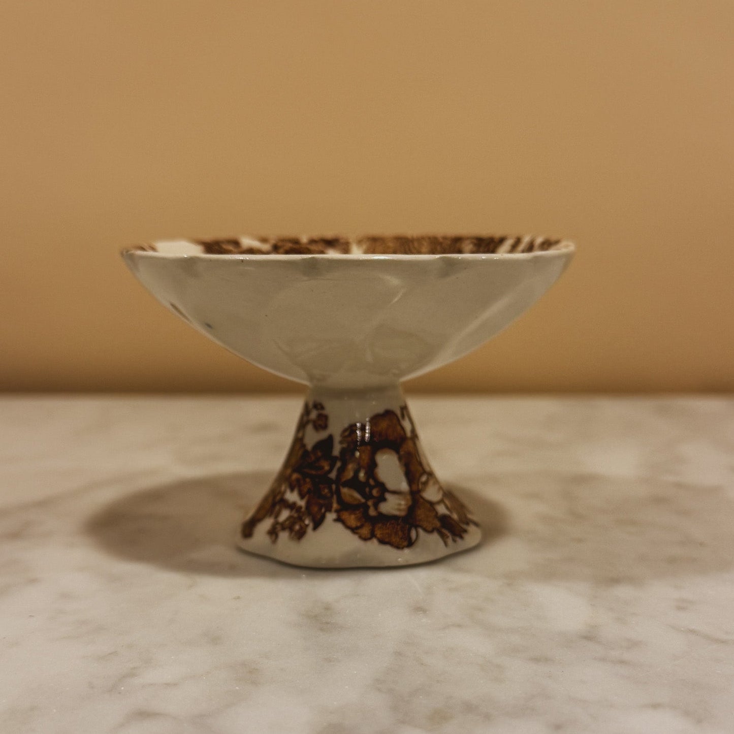 Antique Royal Staffordshire Ring Dish "Tonquin" Pattern | Made in England